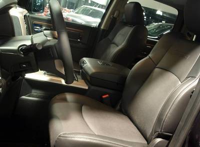 Dodge RAM Laramie foliert