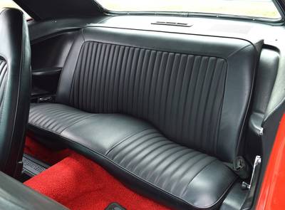 Plymouth Cuda 340, Schalter