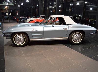Corvette C2 Fuelie 327/375
