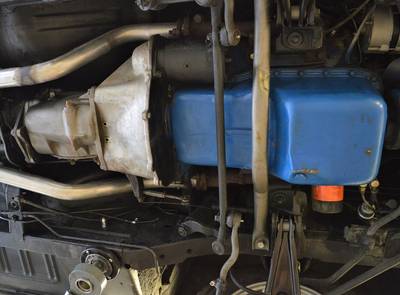 Ford Mustang Convertible 289 V8 Schalter