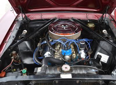 Ford Mustang 289 V8 Cabrio