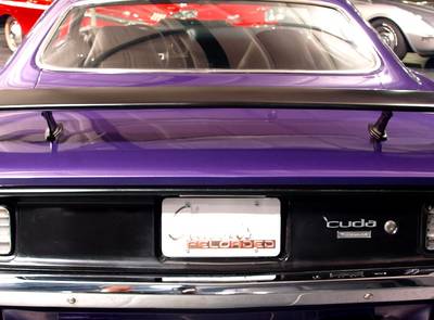 Plymouth Cuda 440 "Six-Pack"