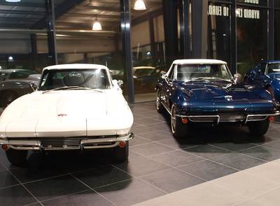 Corvette C2 Sting Ray