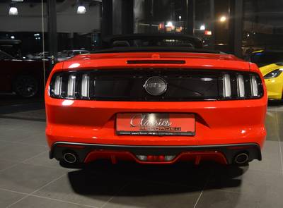 Ford Mustang 2017 GT Cabrio