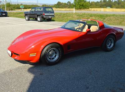 Corvette C3 Targa Schalter