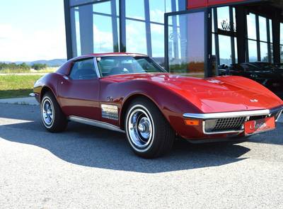 Corvette Stingray 350cui Frame-Off