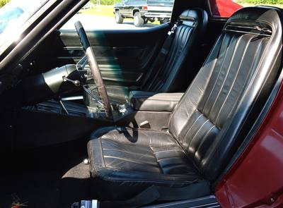 Corvette Stingray 350cui Frame-Off