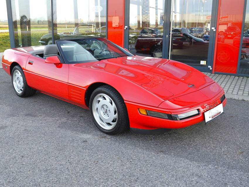Corvette C4 Cabrio 6-Gang LT1