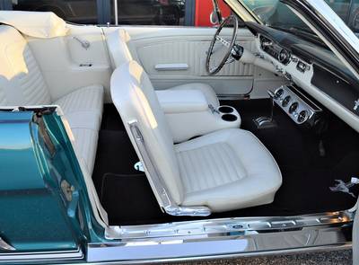 Ford Mustang Cabrio, 289 V8, Klima