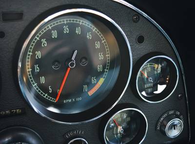Corvette Sting Ray 427cui 435hp NCRS Top