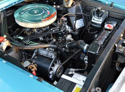 Ford Mustang V8 289cui D-Code 4-Gang