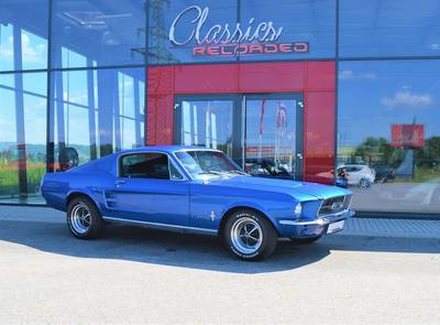 Ford Mustang Fastback A-Code
