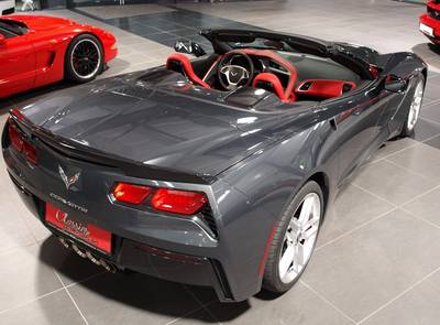 Corvette C7 Cabrio