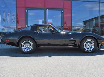 Chevrolet Corvette Stingray, Targa L82
