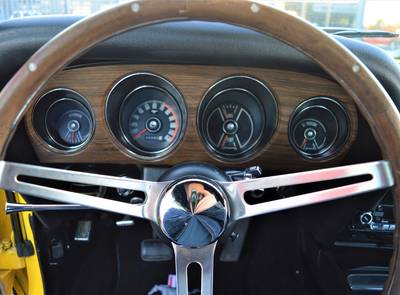 Ford Mustang Mach1 Fastback 351