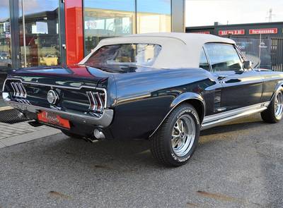 Ford Mustang 289cui Cabrio 4-Gang