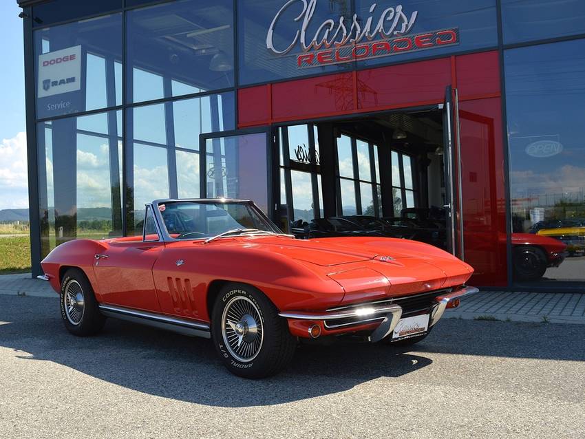 Corvette C2 Sting Ray 327cui V8