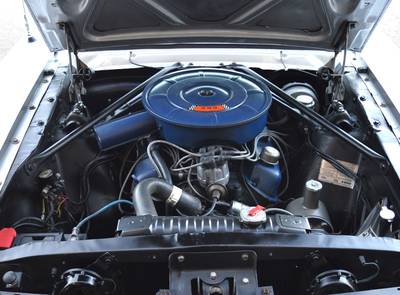Ford Mustang Cabrio, 289 V8, Pony