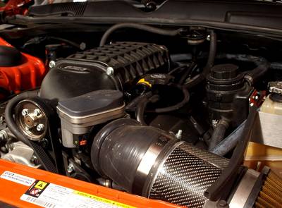 Dodge Challenger Supercharged