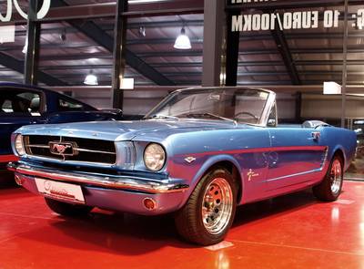 Ford Mustang V8 Cabrio