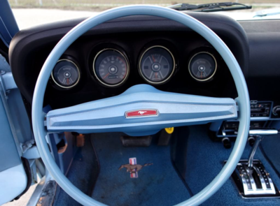Ford Mustang V8 Cabrio