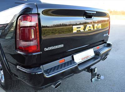Ram Laramie Quad Cab, Vorsteuerabzug