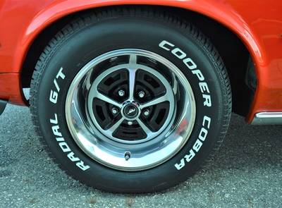 Ford Mustang 351 Cleveland Conv.