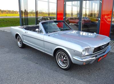 Ford Mustang Cabrio, 289 V8, Pony