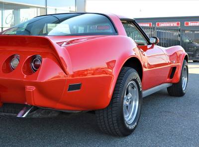 Chevrolet Corvette Stingray, Targa L48