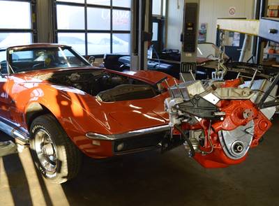 Corvette C3 Stingray