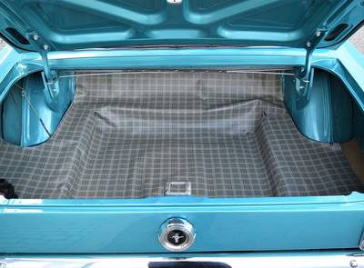 Ford Mustang V8 289cui D-Code 4-Gang