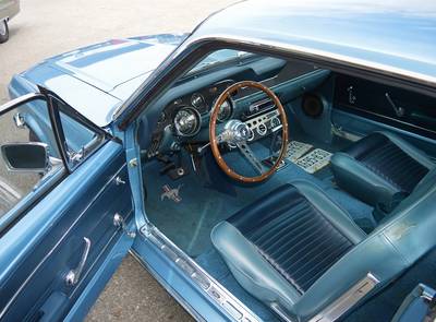 Ford Mustang Coupe 289 V8, 4V