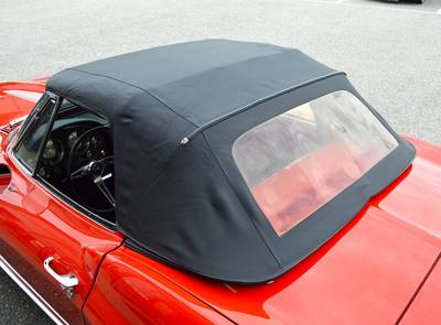 Corvette Sting Ray C2 Cabrio 340hp