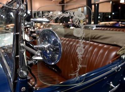 Ford Model A De Luxe Roadster