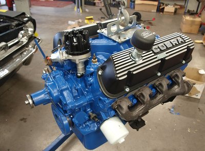 Ford Mustang 260 V8