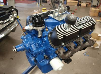 Ford Mustang 260 V8