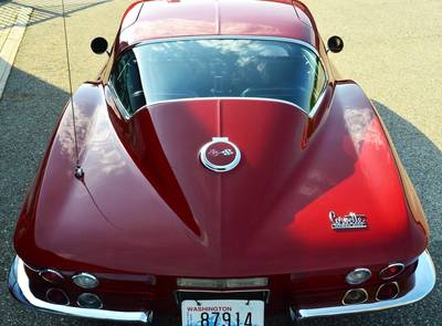 Corvette Sting Ray 427cui 435hp NCRS Top