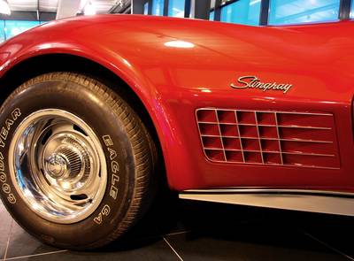 Corvette C3 Zweitbesitz
