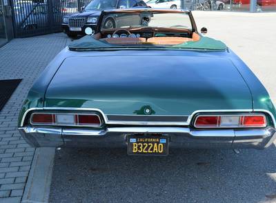 Chevrolet Impala V8 Convertible