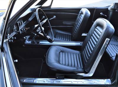 Ford Mustang Convertible 289 V8 Schalter