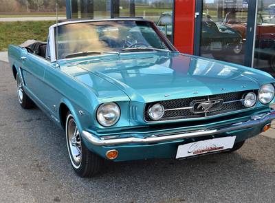Ford Mustang V8 289cui D-Code 4-Gang