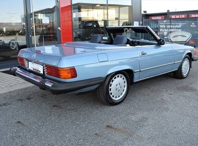 Mercedes SL 560 Cabrio inkl Hardtop
