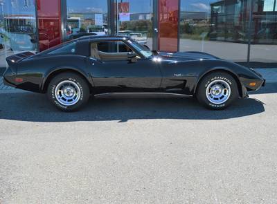 Chevrolet Corvette Stingray, Targa L82