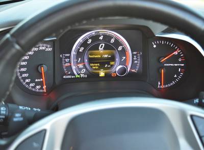 Chevrolet Corvette C7 Cabrio Z51