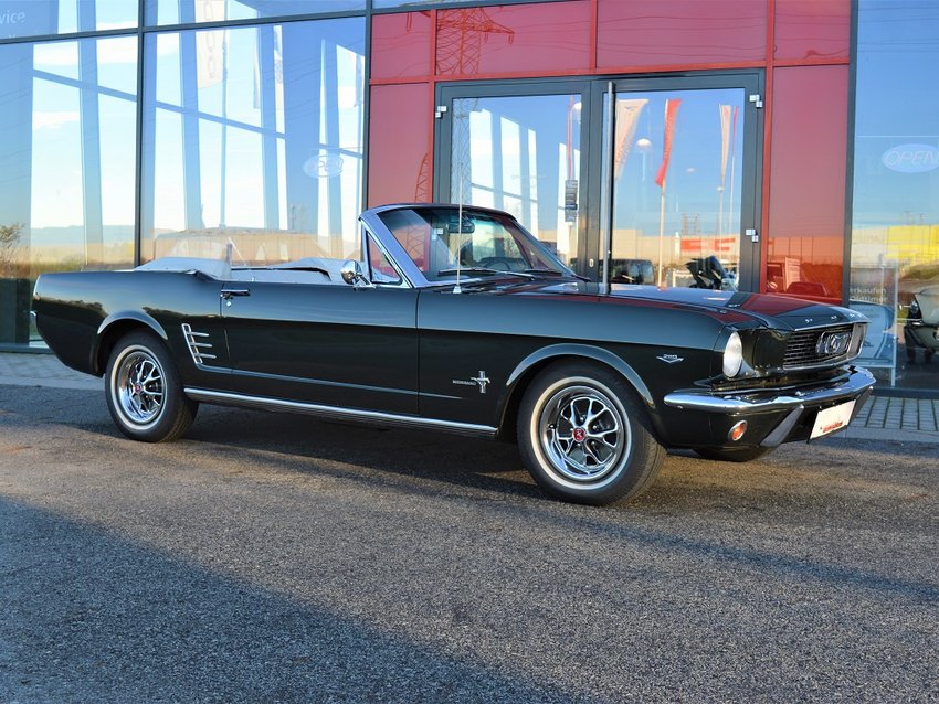 Ford Convertible 289 V8 Pony