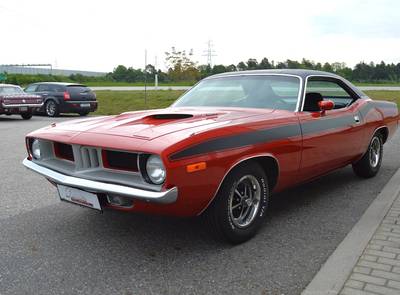 Plymouth Cuda 340, Schalter