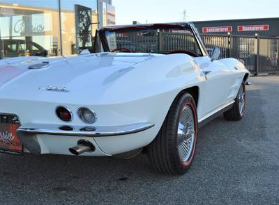 Corvette Sting Ray C2 Cabrio 300hp