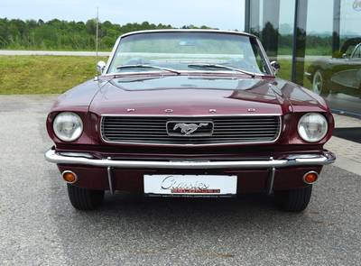 Ford Mustang 289 V8 Cabrio