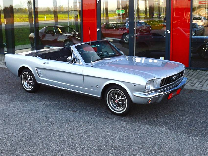 Ford Mustang Cabrio, 289 V8, Pony