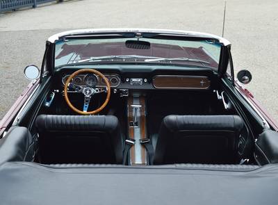 Ford Mustang 289 V8 Cabrio
